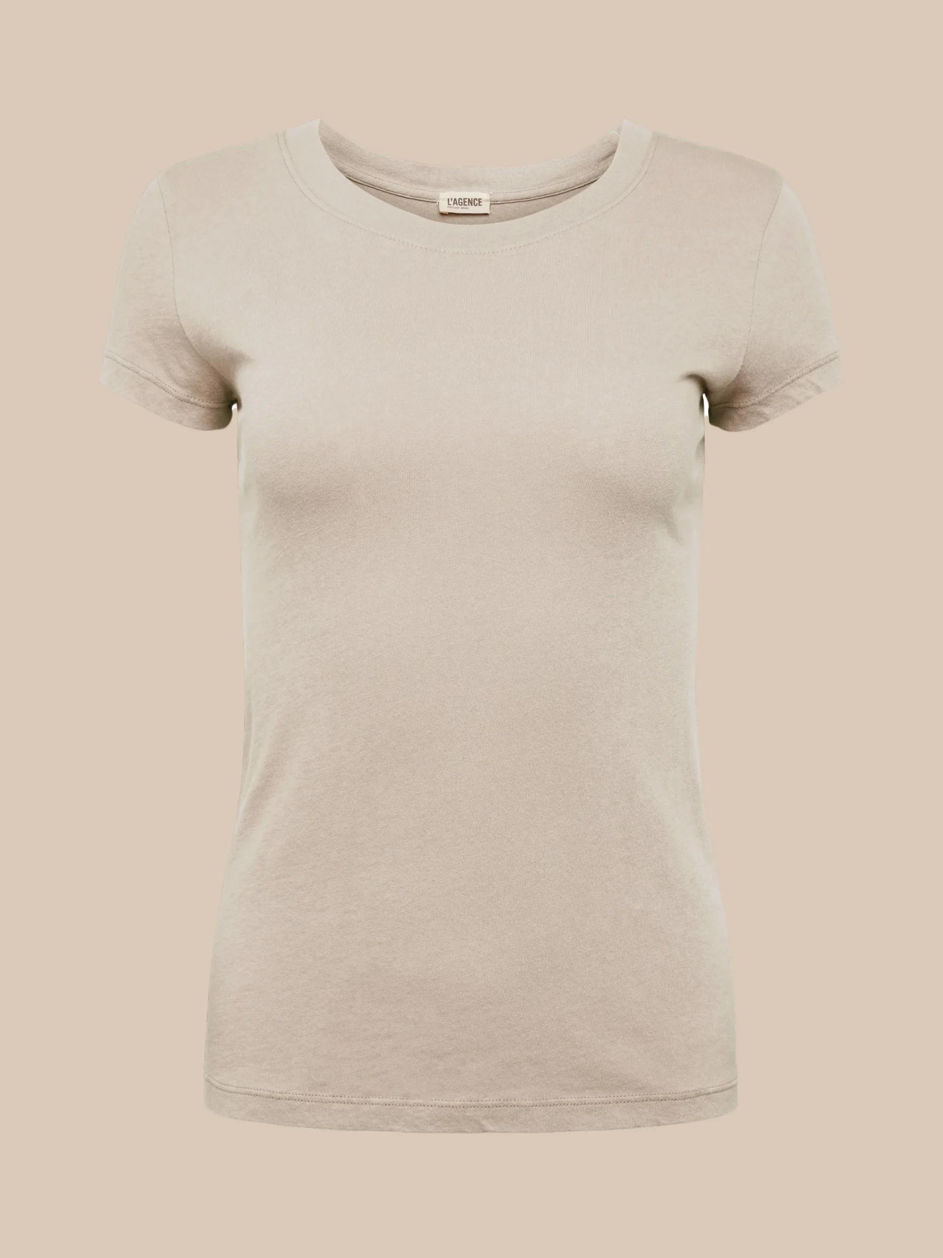 Cory Cotton Scoopneck Tee