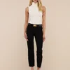 Sada Slim-Leg Cropped Jean