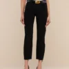 Sada Slim-Leg Cropped Jean
