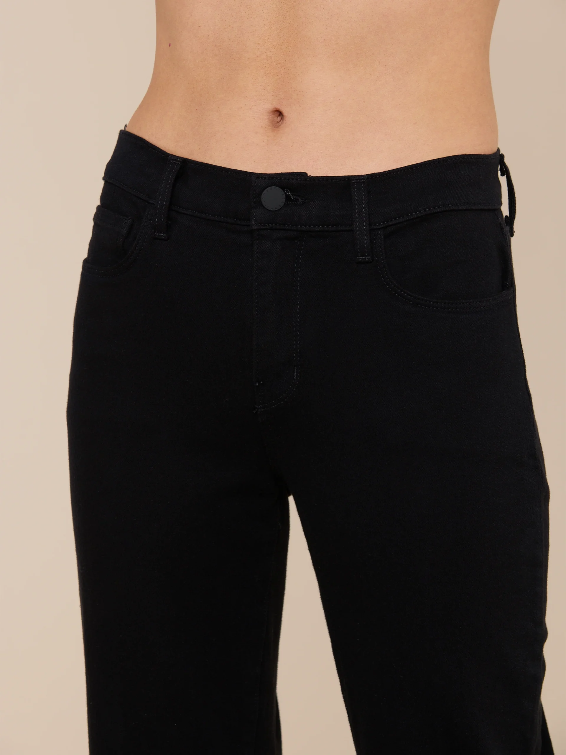 Sada Slim-Leg Cropped Jean