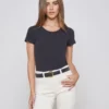 Cory Cotton Scoopneck Tee