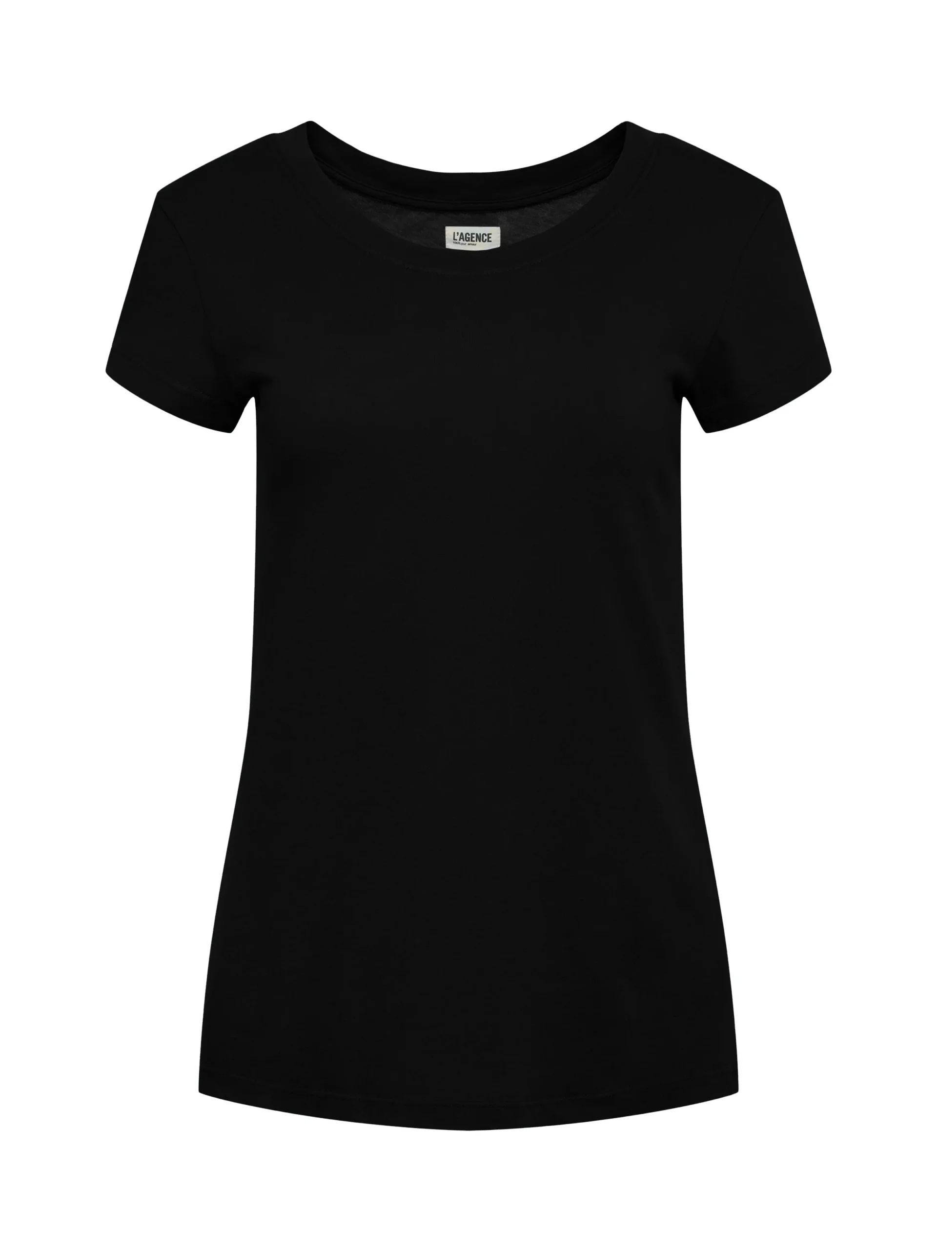 Cory Cotton Scoopneck Tee