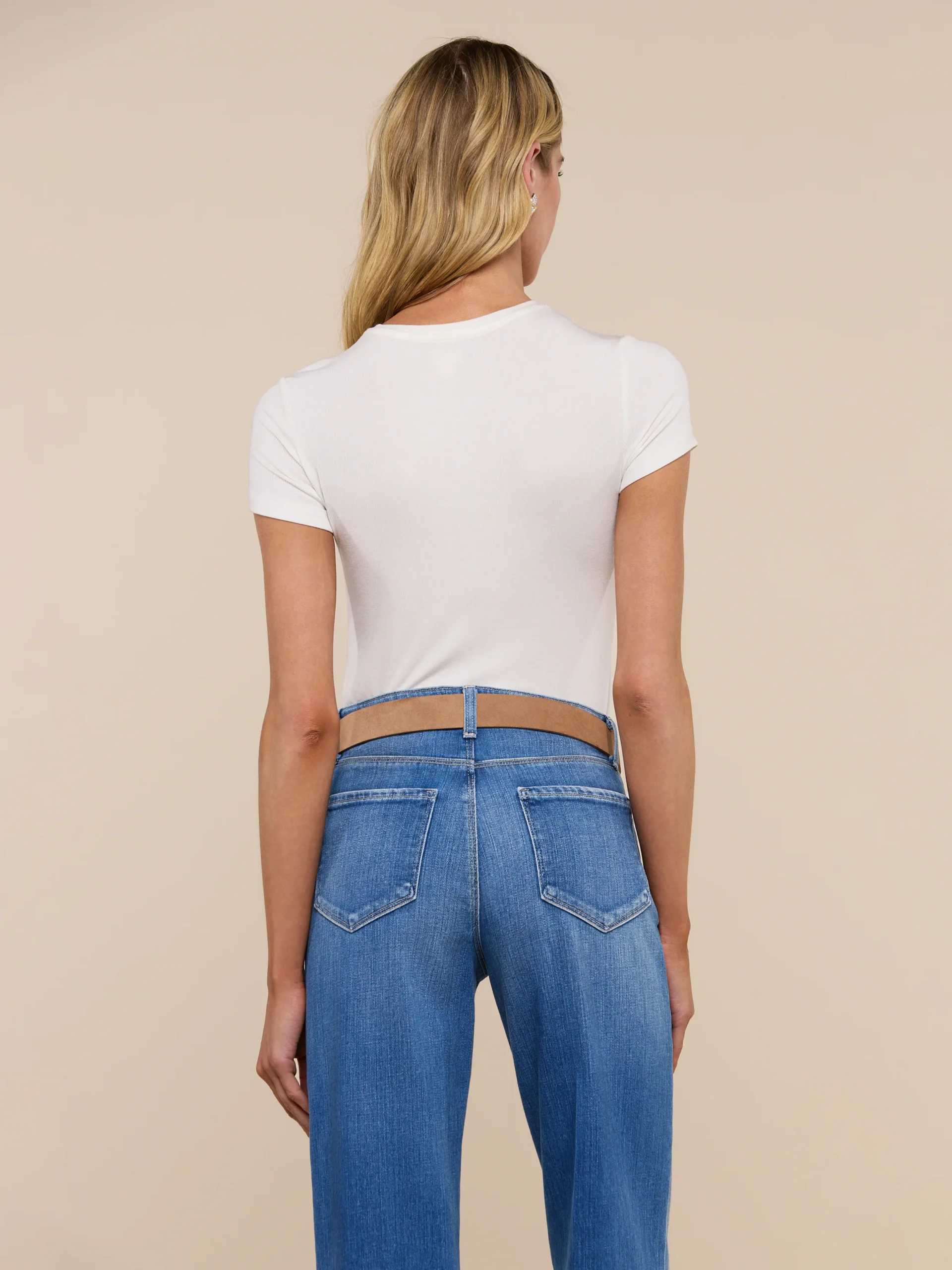 Ressi Fitted Tee
