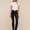Marguerite Coated Skinny Jean