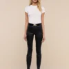 Marguerite Coated Skinny Jean