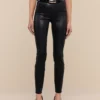 Marguerite Coated Skinny Jean