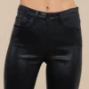 Marguerite Coated Skinny Jean