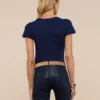 Becca Cotton V-Neck Tee