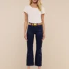 Cory Cotton Scoopneck Tee