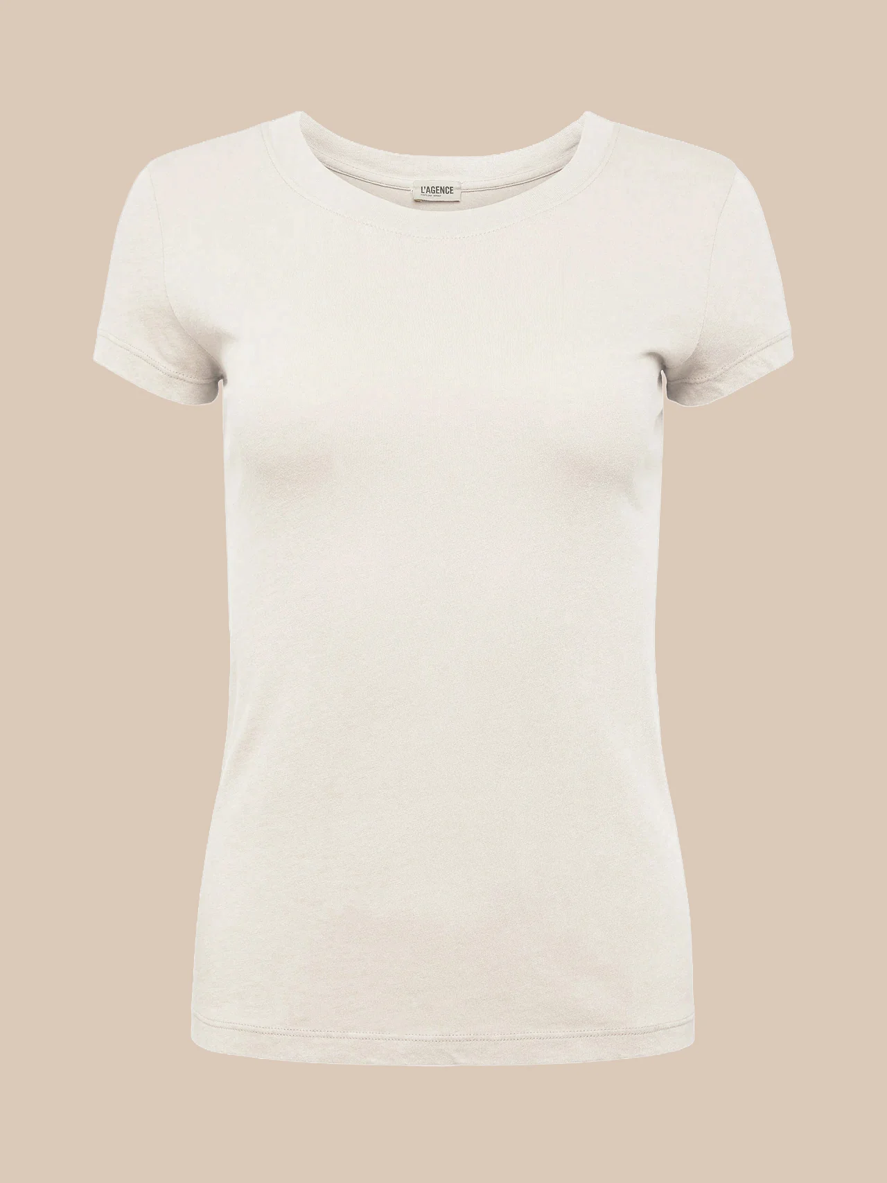 Cory Cotton Scoopneck Tee