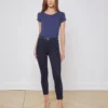 Cory Cotton Scoopneck Tee