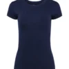 Cory Cotton Scoopneck Tee