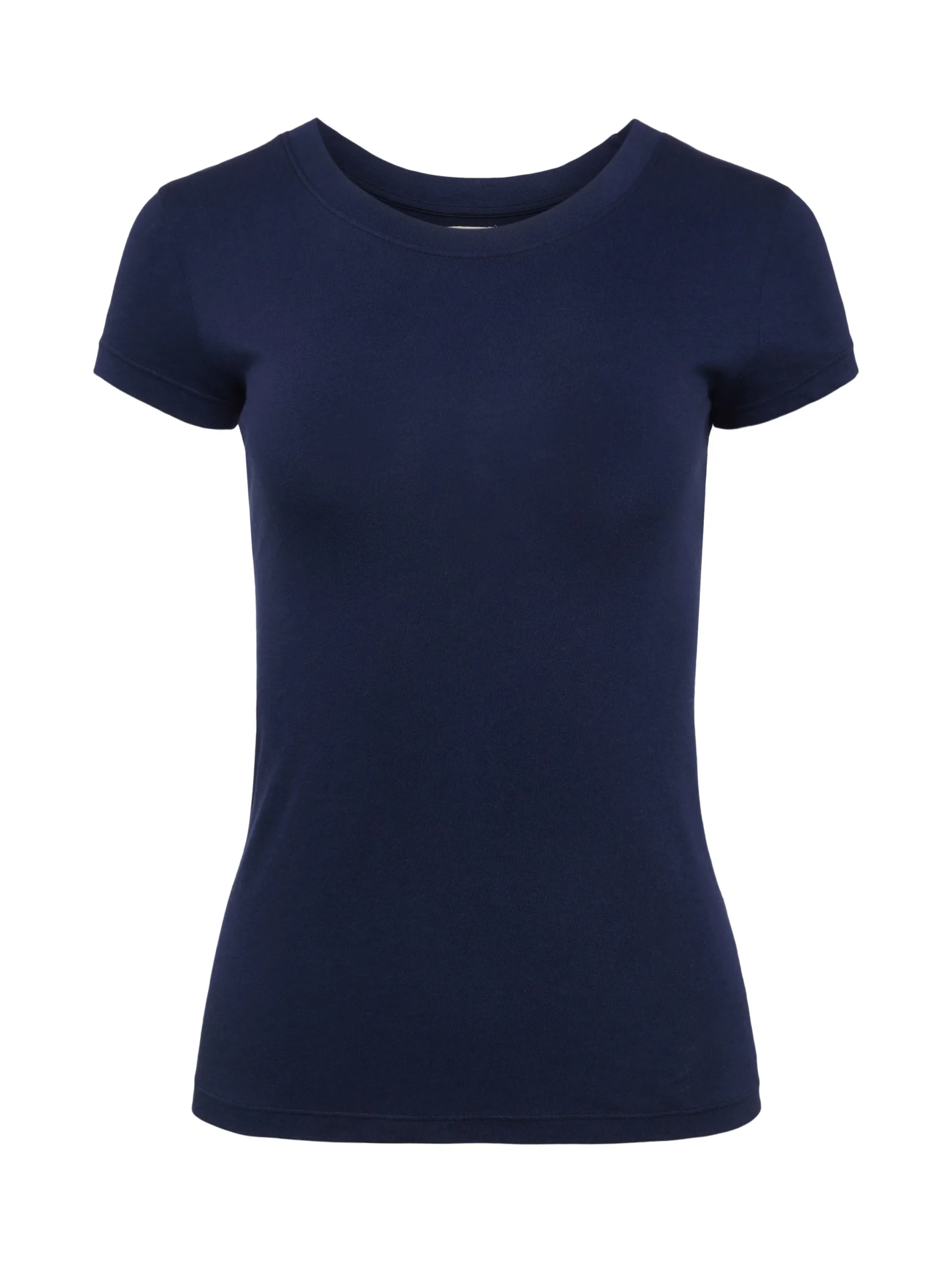 Cory Cotton Scoopneck Tee
