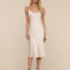 Jodie Silk Slip Dress