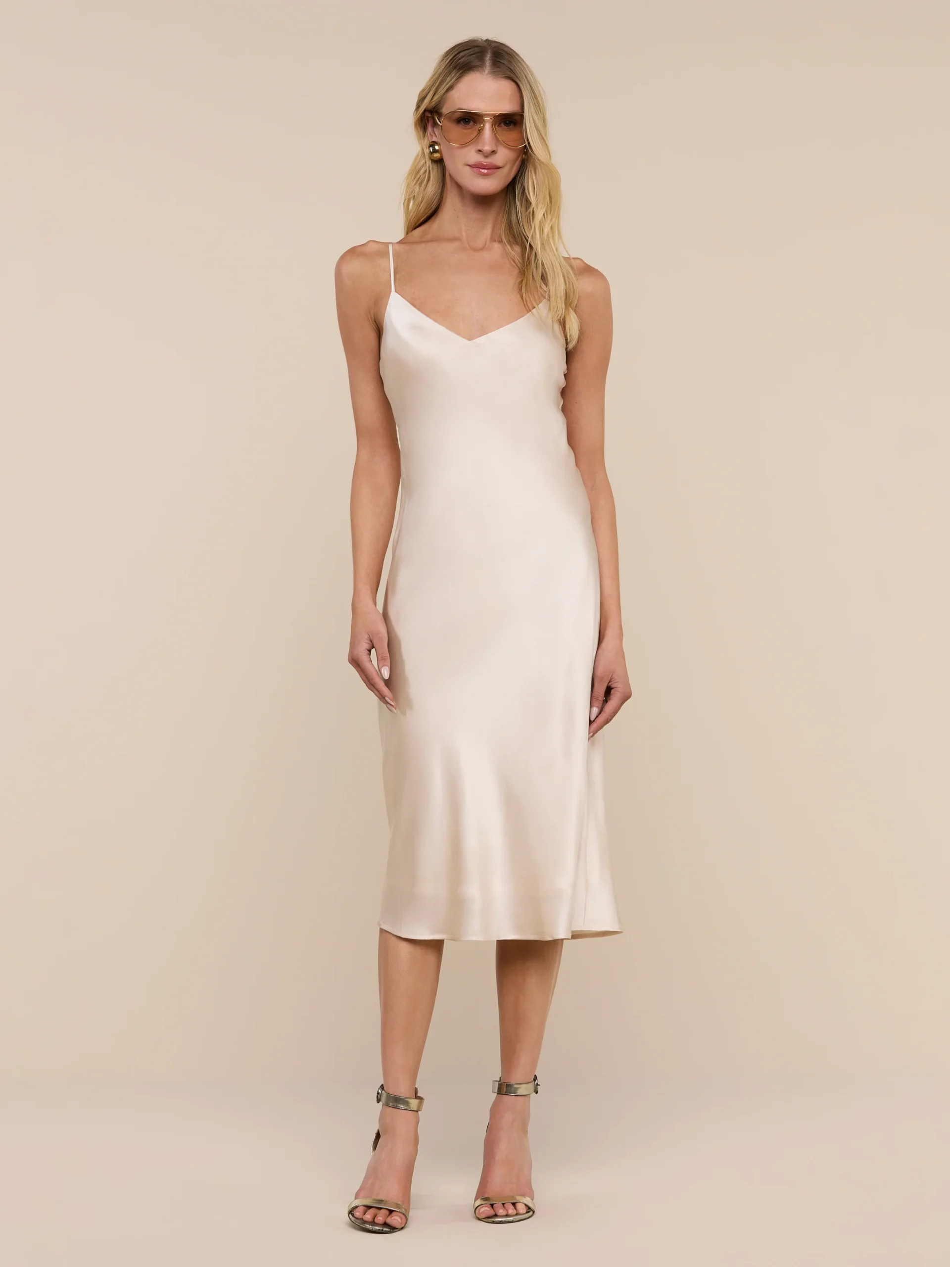 Jodie Silk Slip Dress