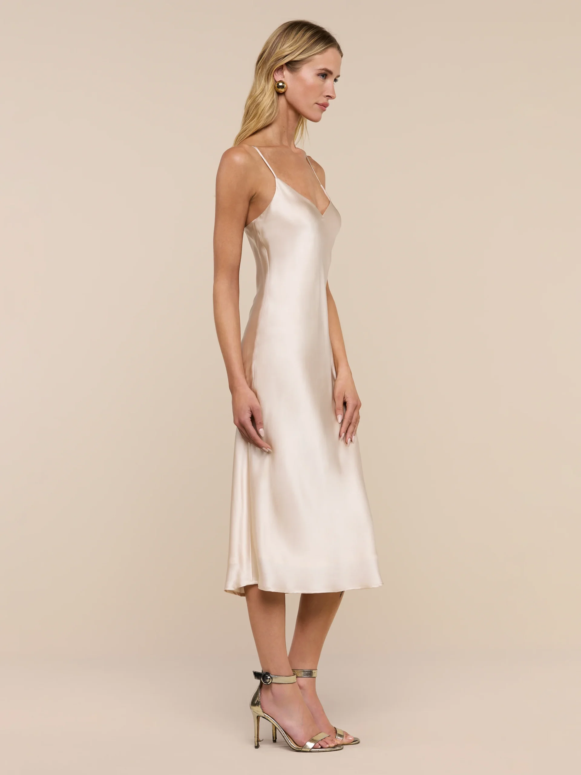 Jodie Silk Slip Dress