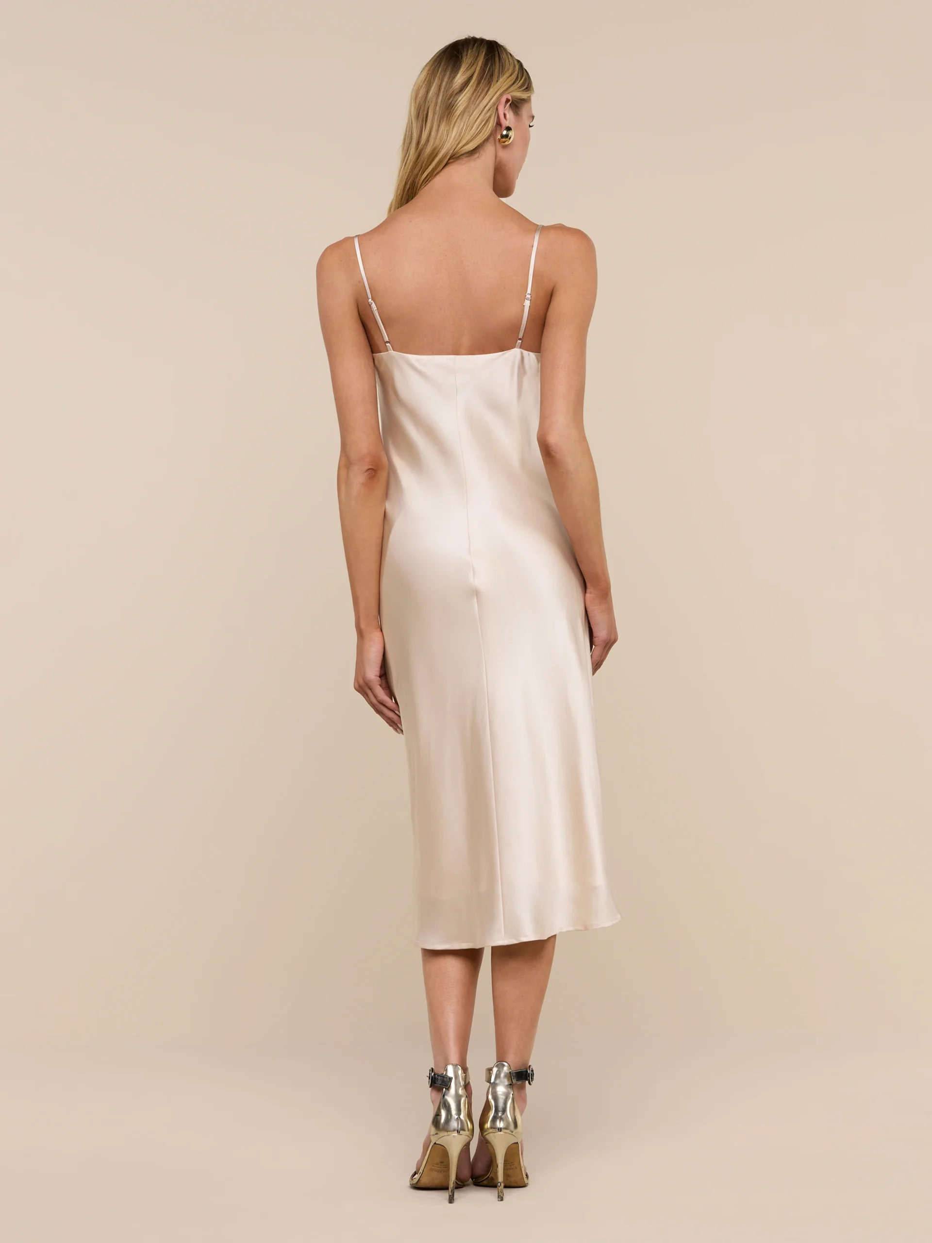 Jodie Silk Slip Dress