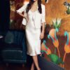 Jodie Silk Slip Dress