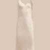 Jodie Silk Slip Dress