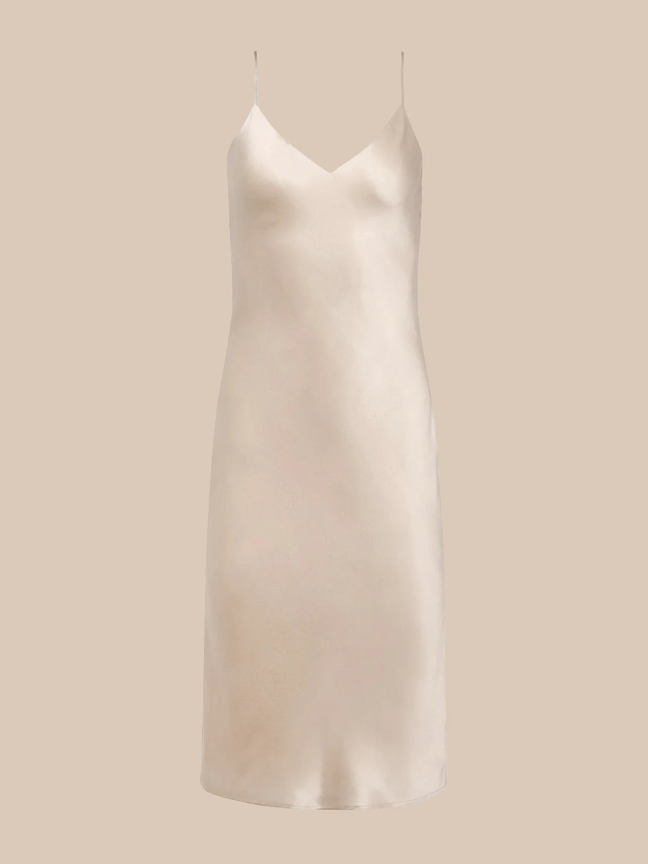 Jodie Silk Slip Dress