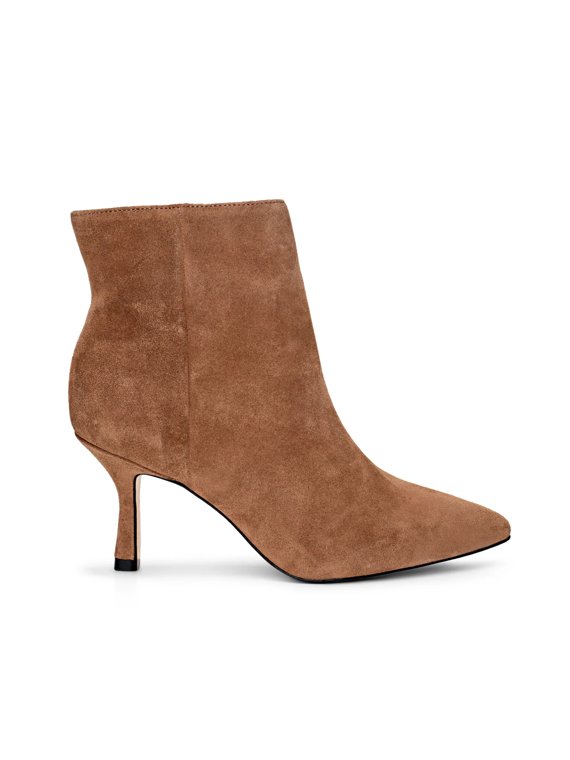 Sylvie Suede Bootie