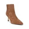 Sylvie Suede Bootie