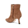Sylvie Suede Bootie