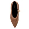 Sylvie Suede Bootie