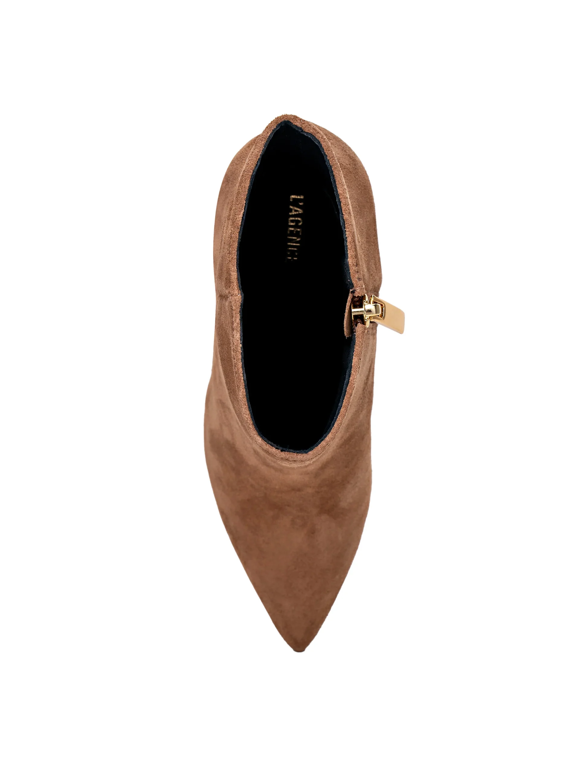 Sylvie Suede Bootie