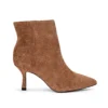 Sylvie Suede Bootie