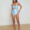 Lily Cut-Out One-Piece Swimsuit