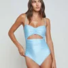 Lily Cut-Out One-Piece Swimsuit