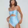 Lily Cut-Out One-Piece Swimsuit