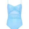 Lily Cut-Out One-Piece Swimsuit