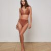 Vanessa High-Waisted Bikini Bottom