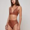 Vanessa High-Waisted Bikini Bottom