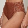 Vanessa High-Waisted Bikini Bottom