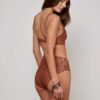 Vanessa High-Waisted Bikini Bottom