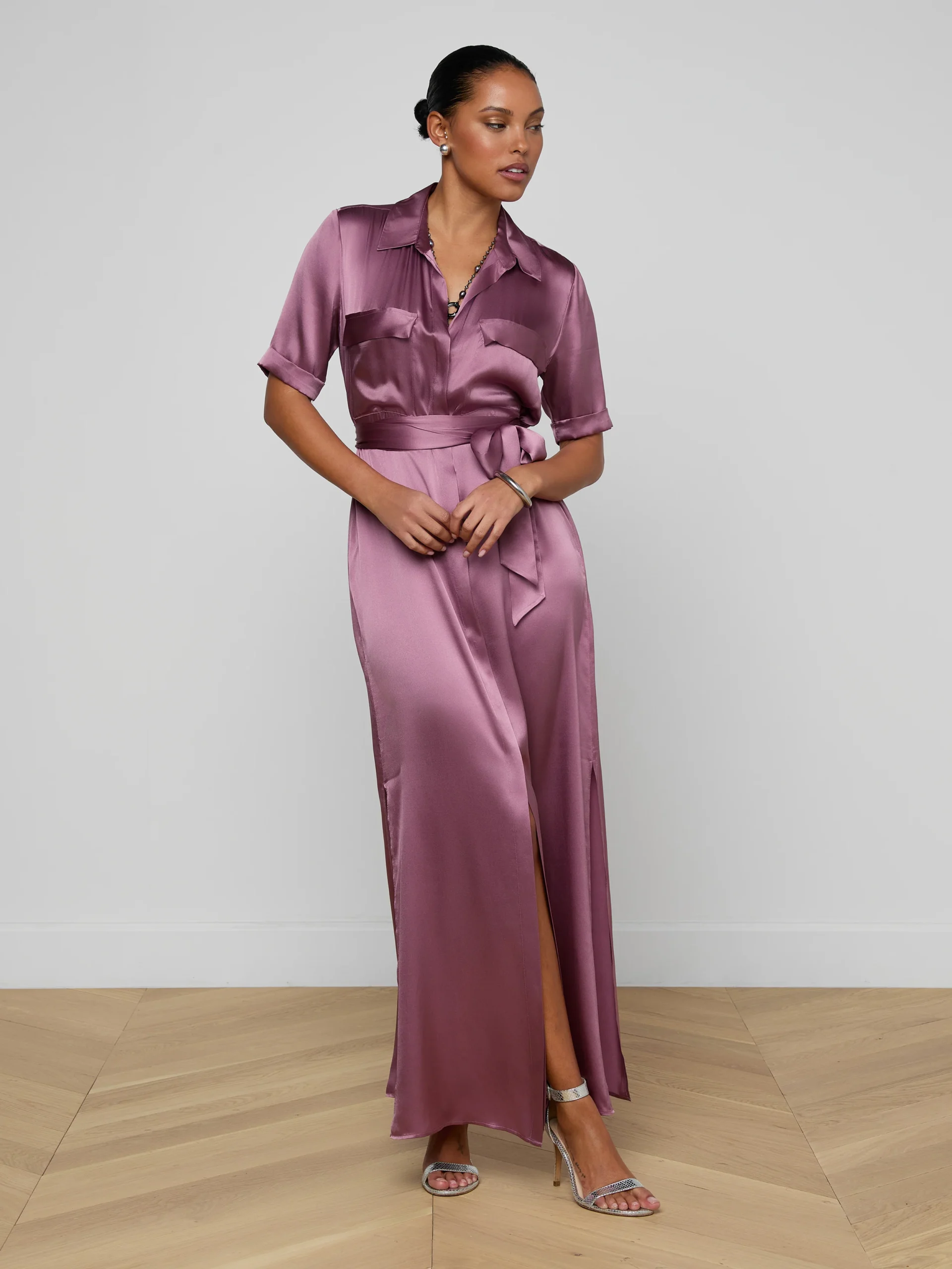 1335-klement-silk-shirt-dress-1.webp Klement Silk Shirt Dress