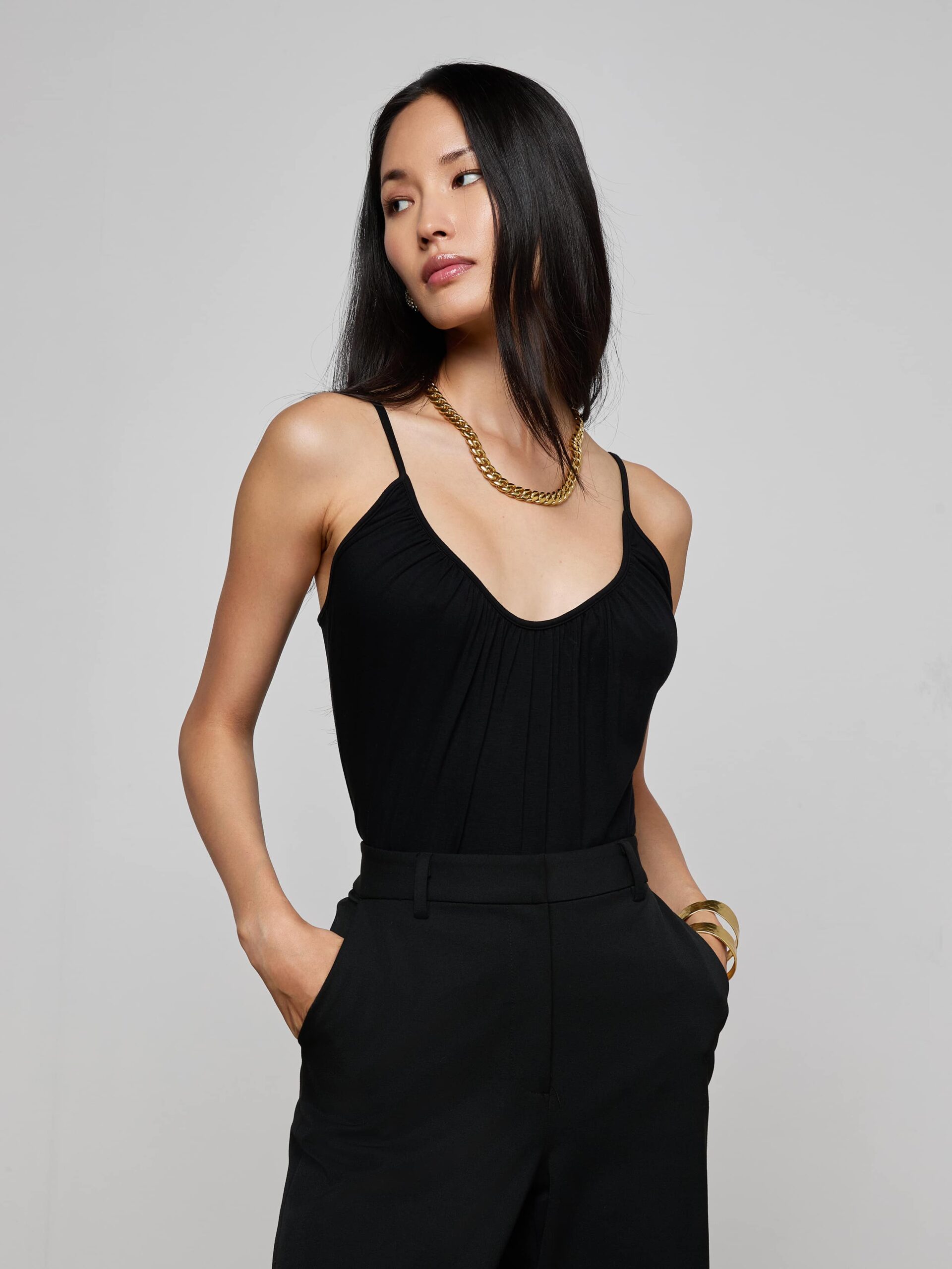 13371-naseem-ruched-bodysuit-1.jpg Naseem Ruched Bodysuit