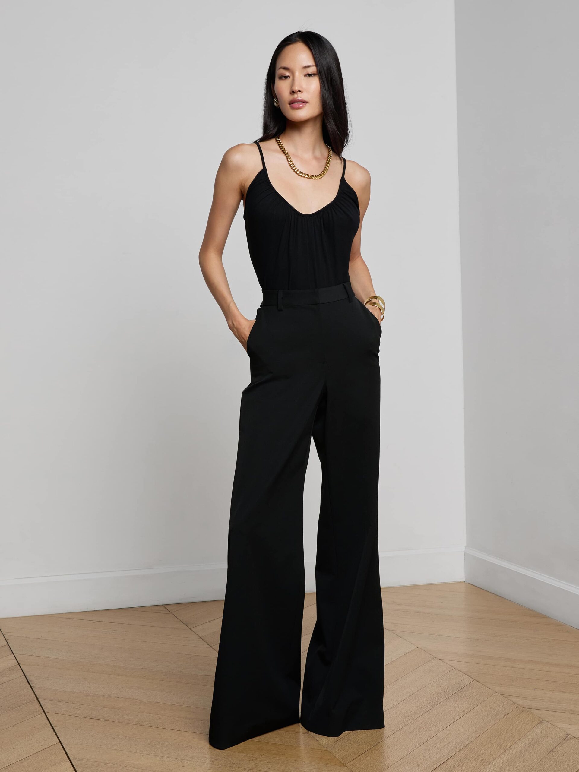 13371-naseem-ruched-bodysuit-3.jpg Naseem Ruched Bodysuit