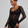 13379-gwendolyn-mesh-knit-bodysuit-2.jpg Gwendolyn Mesh Knit Bodysuit