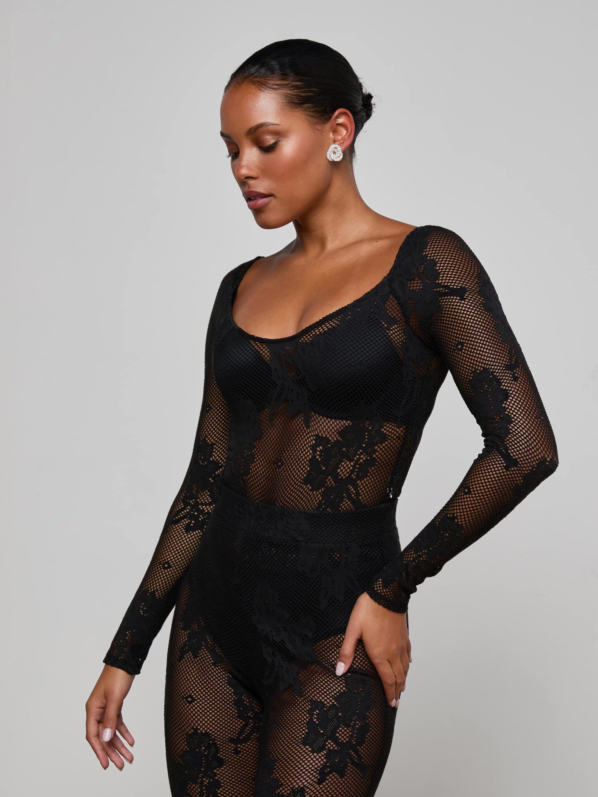 13379-gwendolyn-mesh-knit-bodysuit-2.jpg Gwendolyn Mesh Knit Bodysuit