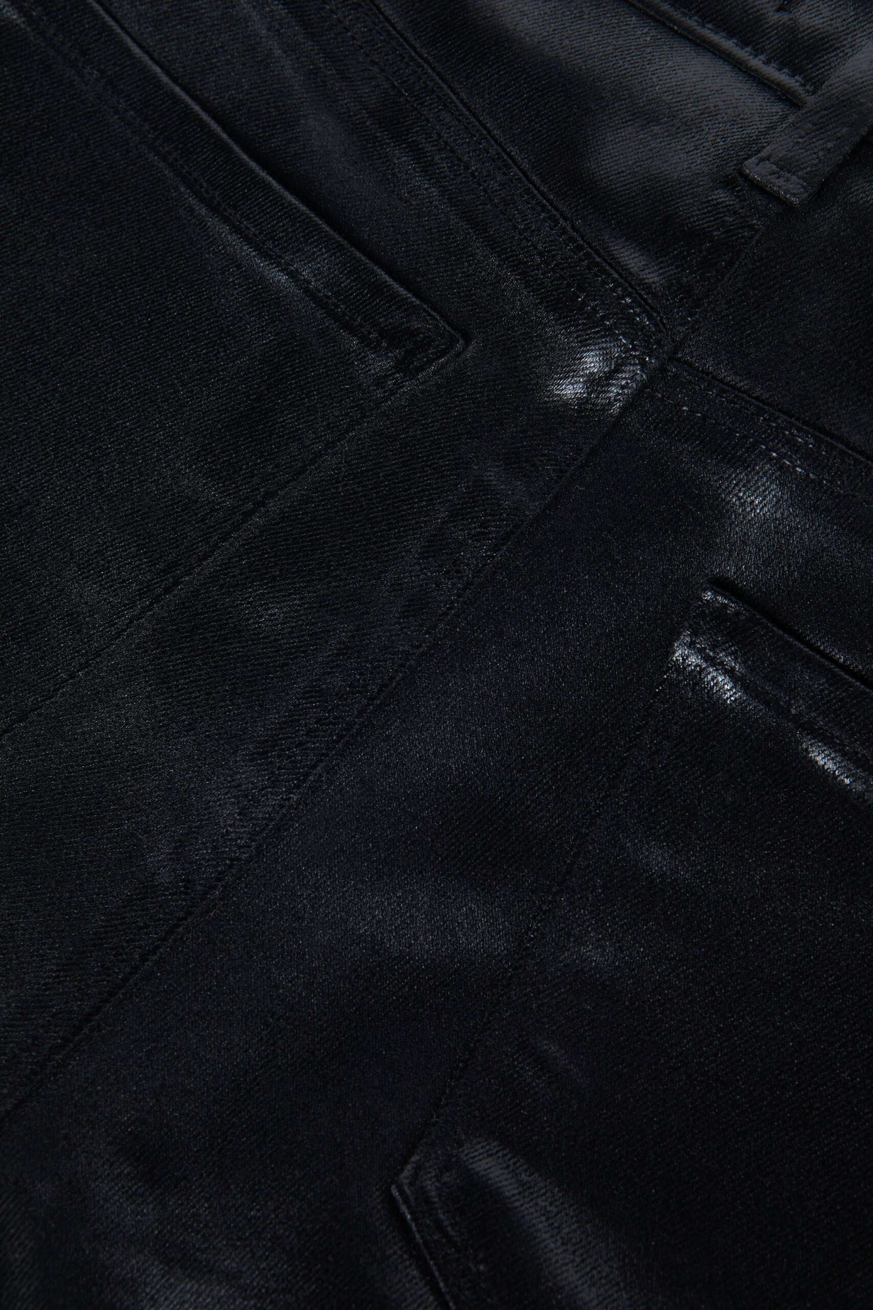 13411-sneeki-coated-straight-leg-jean-7.jpg Sneeki Coated Straight-Leg Jean