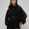 Rhett Oversized Lace Blouse