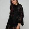 Rhett Oversized Lace Blouse