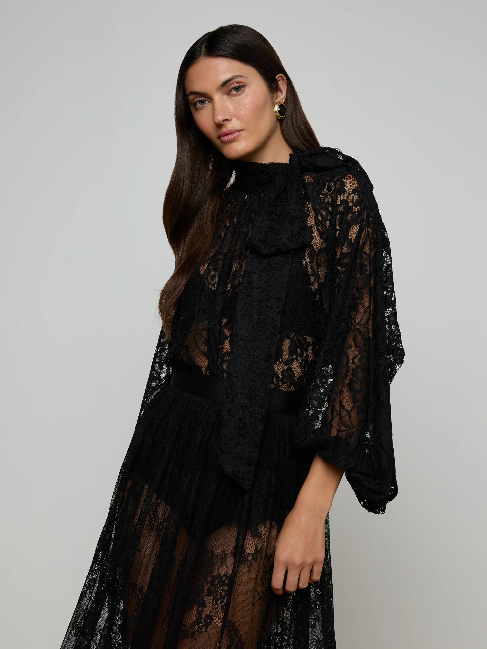 Rhett Oversized Lace Blouse