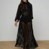 Rhett Oversized Lace Blouse