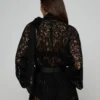 Rhett Oversized Lace Blouse