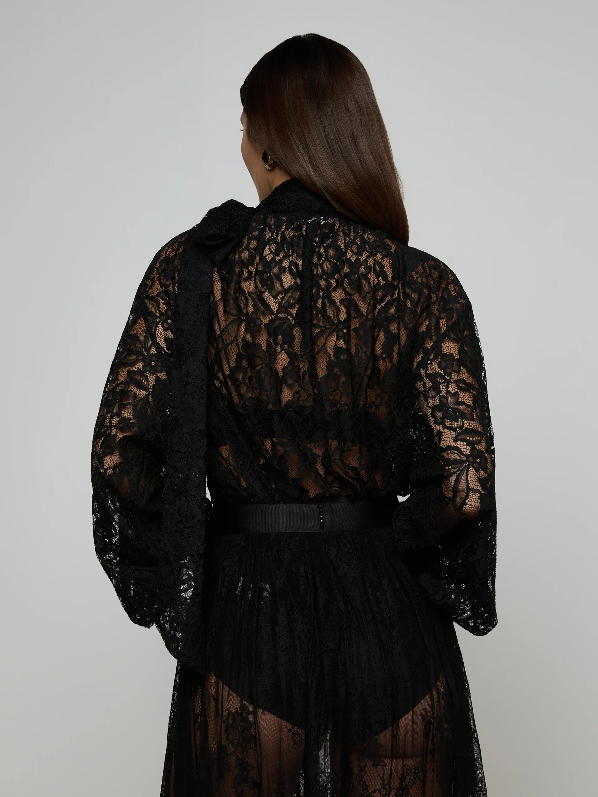 Rhett Oversized Lace Blouse